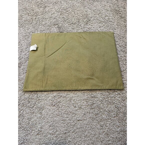 Vtg WC Fashions Set Of 8 Green Cloth Napkins & 7 Placemats !00% Cotton - Picture 3 of 16